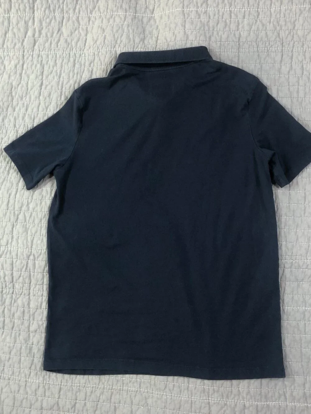 4/$15 Old Navy Polo Shirt Boy Youth XL 14-16 Blue Classic Preppy School Uniform